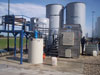 Estación depuradora de aguas residuales planta de biodiesel